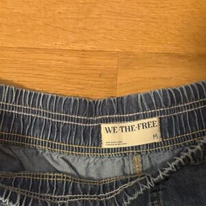 We The Free Blue Denim